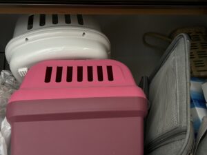 ウチが使っているキャリーケースの画像